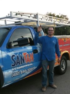 Meet our newest member of Rivas Aire Inc. A/C Comfort Professionals!